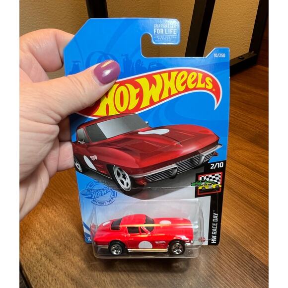 Hot Wheels Lot of 4-’64 Corvette,’69 Dodge Coronet, ’70 Camaro, ’67 Firebird MOC - Picture 13 of 14